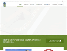 Tablet Screenshot of ipcbrussels.org